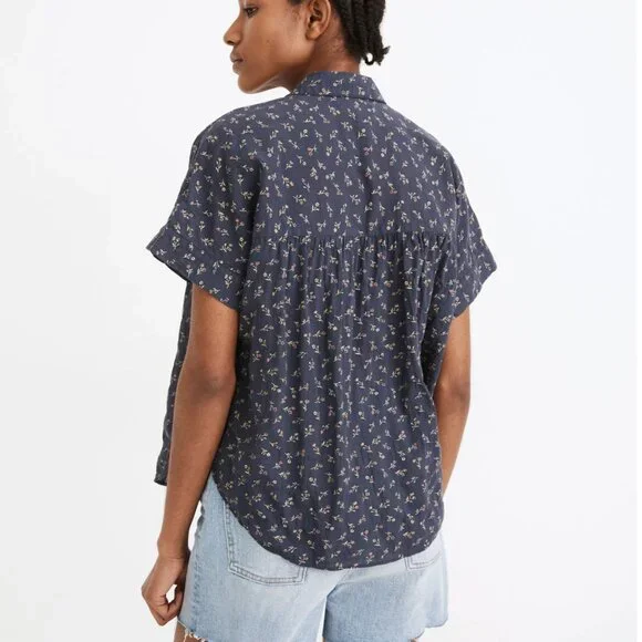 Madewell Hilltop Shirt in Adorable Ditsy - Picture 2 of 7